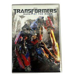 Transformers Dark Of The Moon 2011 PG-13 Shia LaBeouf Paramount DVD Widescreen